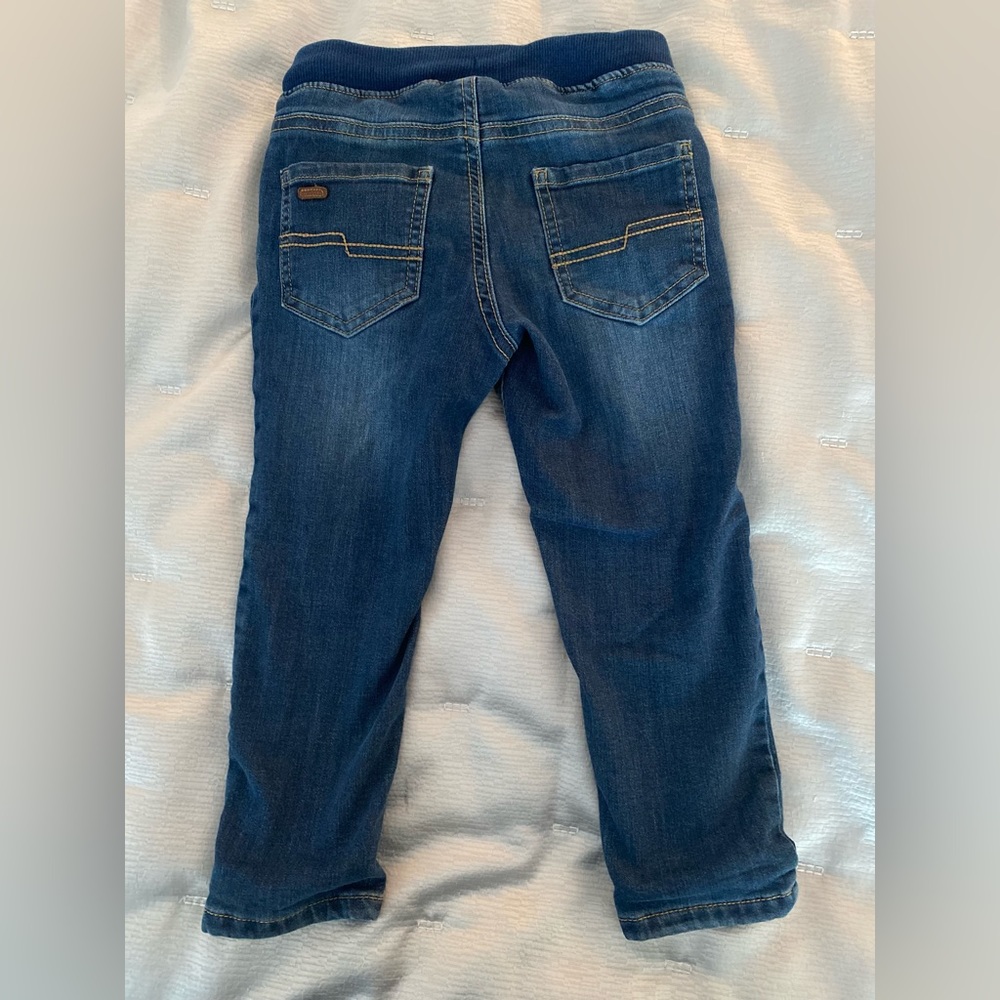 MAYORAL, Winter Jeans, boys, warm inlay - Picture 2 of 5